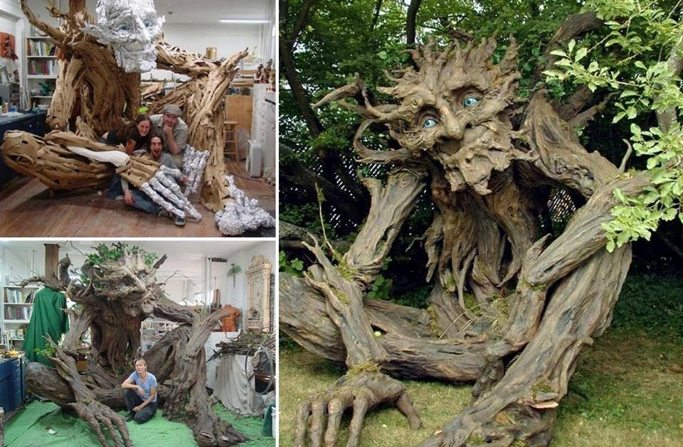 amazing Tree Troll