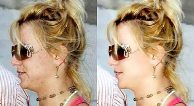 Britney Spears - photoshop