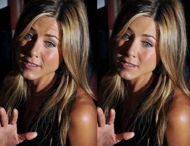Jennifer Aniston - photoshop