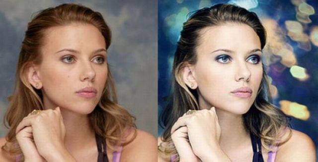 Scarlett Johansson - photoshop