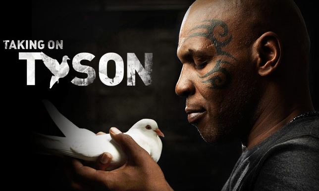 Mike Tyson's first fight was over a pigeon