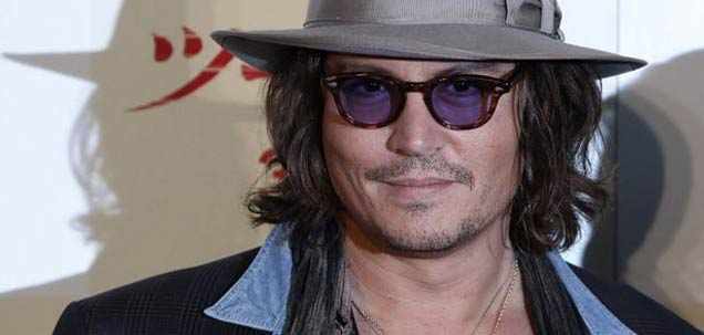 Johnny Depp reveals he's blind in one eye
